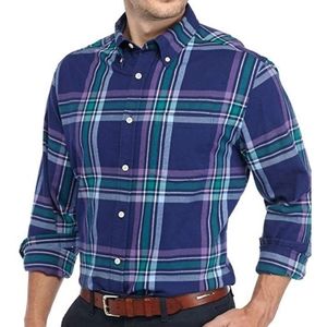 Crown & Ivy Men's Button Down Shirt 